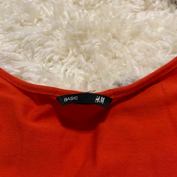 H&M Red Bodycon/Fitted Dress - Picture 3 of 6